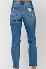 Load image into Gallery viewer, Denim Destroyed Boyfriend Jeans