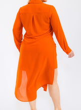 Load image into Gallery viewer, Chiffon Tunic w/Matching Shorts Set