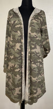 Load image into Gallery viewer, Camouflage Cardigan