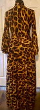 Load image into Gallery viewer, Leopard Print Maxie Dress