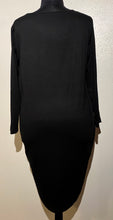 Load image into Gallery viewer, Black Woman Magic Long Sleeve Tunic